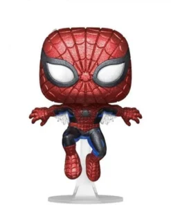 Funko POP Marvel 80th Anniversary Spider-Man (DGLT) – ilevel. Librería, cómics y regalos