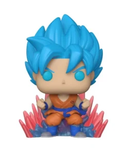 Funko POP Dragon Ball Super Super Saiyan God Son Goku (Kaio-Ken Times Twenty) – ilevel. Librería, cómics y regalos