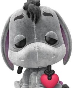 Funko POP Disney Eeyore con corazón (Flocked) – ilevel. Librería, cómics y regalos