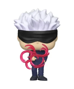 Funko POP Jujutsu Kaisen Gojo (RED TECH) Special Edition – ilevel. Librería, cómics y regalos