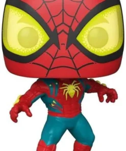 Funko POP MARVEL Spider-Man Oscorp Suit – ilevel. Librería, cómics y regalos