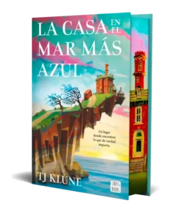 La casa en el mar más azul. Edición especial – ilevel. Librería, cómics y regalos