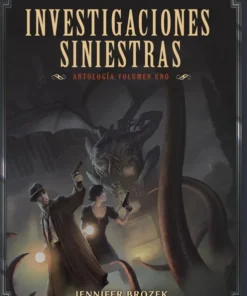 Investigaciones siniestras: Antología 01 – ilevel. Librería, cómics y regalos