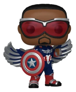Funko POP Captain America Brave New World Captain America – ilevel. Librería, cómics y regalos