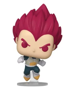 Funko POP Dragon Ball Super Super Saiyan God Vegeta – ilevel. Librería, cómics y regalos