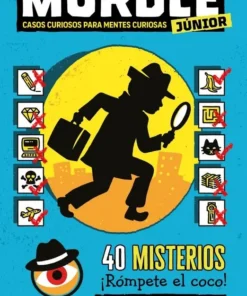 Murdle Junior 01 – Casos curiosos para mentes curiosas – ilevel. Librería, cómics y regalos