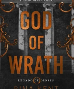 God of Wrath (Legado de Dioses 3) – ilevel. Librería, cómics y regalos
