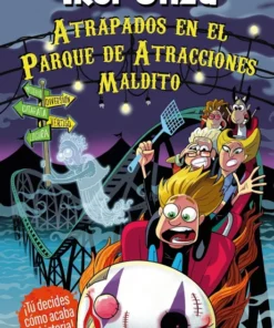 Atrapados en el parque de atracciones maldito – ilevel. Librería, cómics y regalos