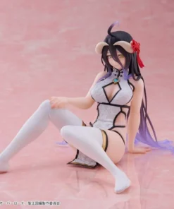 Figura Overlord Desktop Cute Albedo Chinese Dress Ver. 13 cm – ilevel. Librería, cómics y regalos