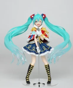 Figura Hatsune Miku Winter Live Ver. 22 cm – ilevel. Librería, cómics y regalos