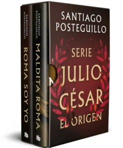 Serie Julio César (edición estuche con: Roma soy yo | Maldita Roma) – ilevel. Librería, cómics y regalos