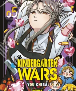 Kindergarten Wars 05 – ilevel. Librería, cómics y regalos