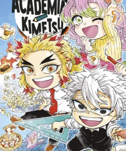 Guardianes de la noche 05 Academia Kimetsu – ilevel. Librería, cómics y regalos