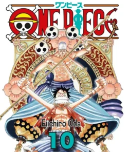 One Piece 10 (3 en 1) – ilevel. Librería, cómics y regalos