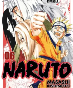 Naruto Jump Remix 06 – ilevel. Librería, cómics y regalos