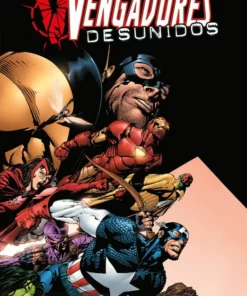 Marvel Essentials Los Vengadores Desunidos – ilevel. Librería, cómics y regalos