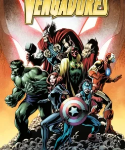 Marvel Essentials 9 Los Vengadores Siempre Ultrón – ilevel. Librería, cómics y regalos