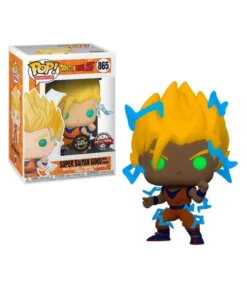 Funko POP Dragon Ball Z Super Saiyan Goku Chase – ilevel. Librería, cómics y regalos