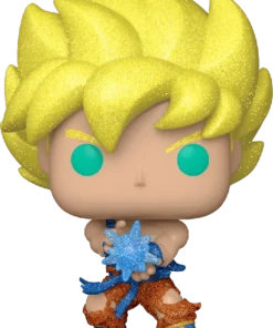 Funko POP Dragon Ball Z Super Saiyan Goku Kamehameha Diamond Exclusive – ilevel. Librería, cómics y regalos
