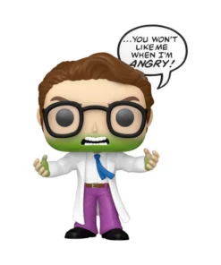 Funko POP MARVEL Bruce Banner (Don’t Make me Angry) – ilevel. Librería, cómics y regalos