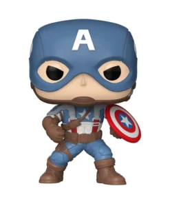 Funko POP MARVEL Infinity Saga Capitán América – ilevel. Librería, cómics y regalos