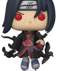 Funko POP Naruto Itachi con cuervos – ilevel. Librería, cómics y regalos
