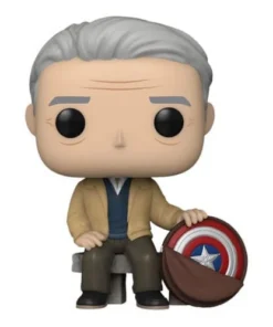 Funko POP Marvel: Year of the Shield 80th Anniversary Old Man Steve – ilevel. Librería, cómics y regalos