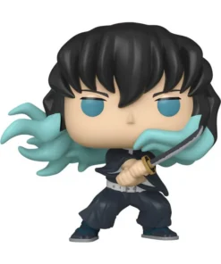 Funko POP Demon Slayer: Kimetsu no Yaiba Muichiro Tokito (Attack) – ilevel. Librería, cómics y regalos