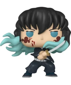 Funko POP Demon Slayer: Kimetsu no Yaiba Muichiro Tokito (Attack Chase) – ilevel. Librería, cómics y regalos