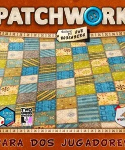 Juego Patchwork – ilevel. Librería, cómics y regalos