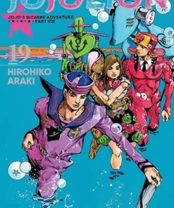 Jojo’s Bizarre Adventure Parte 8: Jojolion 19 – ilevel. Librería, cómics y regalos