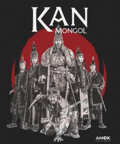 Kan Mongol – ilevel. Librería, cómics y regalos