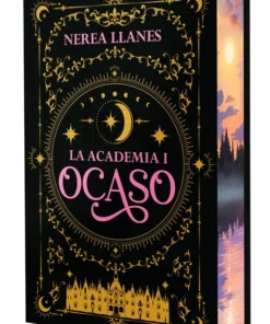 La Academia 01 Ocaso – ilevel. Librería, cómics y regalos