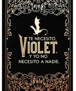 Diario oficial de Alas de sangre: Te necesito, Violet. – ilevel. Librería, cómics y regalos