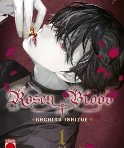 Rosen Blood 01 – ilevel. Librería, cómics y regalos
