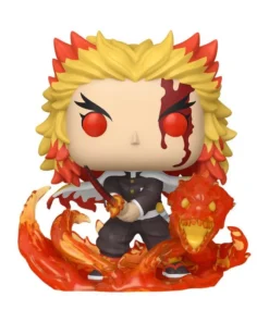 Funko POP Demon Slayer: Kimetsu no Yaiba Kyojuro Rengoku 9th form Exclusive – ilevel. Librería, cómics y regalos