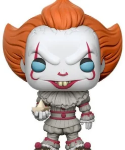 Funko POP IT Pennywise with Boat – ilevel. Librería, cómics y regalos