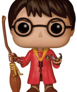 Figura Funko POP Harry Potter In Quidditch Outfit – ilevel. Librería, cómics y regalos