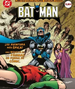 Batman: La Saga de Ra’s Al Ghul – ilevel. Librería, cómics y regalos