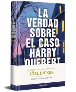 La verdad sobre el caso Harry Quebert (edicion limitada firmada) – ilevel. Librería, cómics y regalos