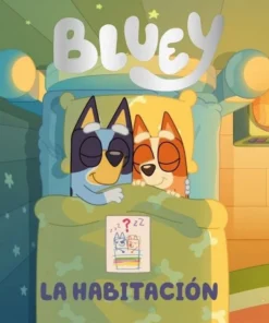 Bluey Un cuento – La habitación – ilevel. Librería, cómics y regalos