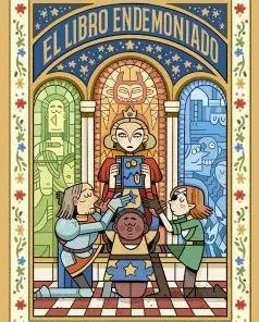 El libro endemoniado – ilevel. Librería, cómics y regalos