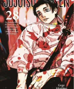 Jujutsu Kaisen 28 – ilevel. Librería, cómics y regalos