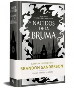 Nacidos de la Bruma (edicion limitada dedicada) (Trilogía Original Mistborn 1) – ilevel. Librería, cómics y regalos