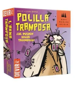Juego La Polilla Tramposa – ilevel. Librería, cómics y regalos