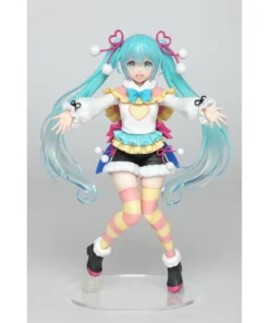Figura SEGA Hatsune Miku Winter – ilevel. Librería, cómics y regalos