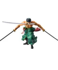 Figura Banpresto Roronoa Zoro Grandista One Piece 23cm – ilevel. Librería, cómics y regalos