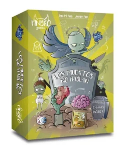 Juego Los Muertos No Hablan – ilevel. Librería, cómics y regalos