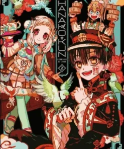 Hanako-Kun, el fantasma del lavabo Aida Iro illustrations 02 – ilevel. Librería, cómics y regalos