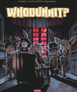 Whodunnit? – ilevel. Librería, cómics y regalos